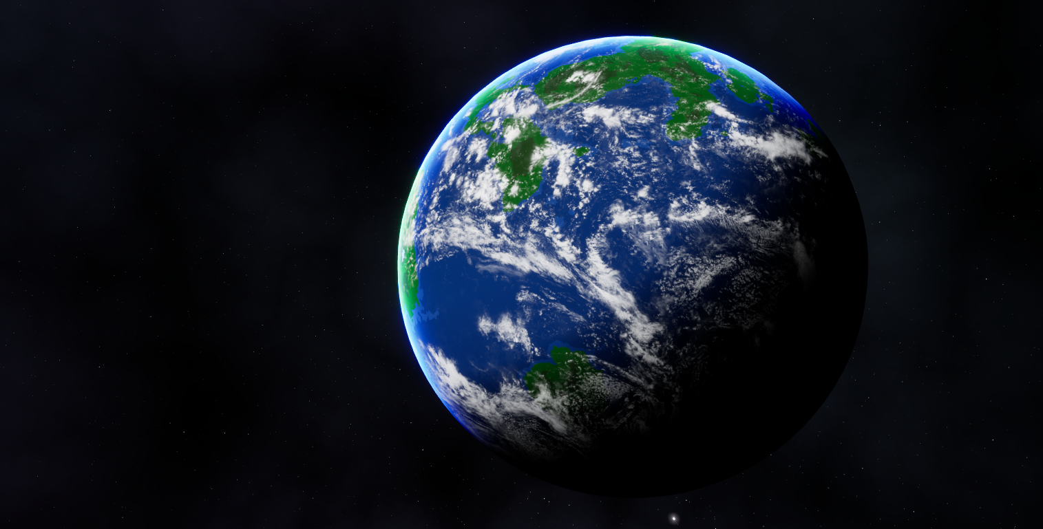 Celestial Frontier screenshot, second view